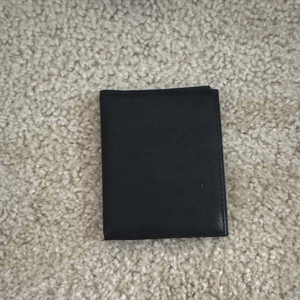 Buxton Black Card Holder
